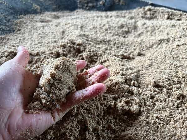 ぼかし肥料完成1