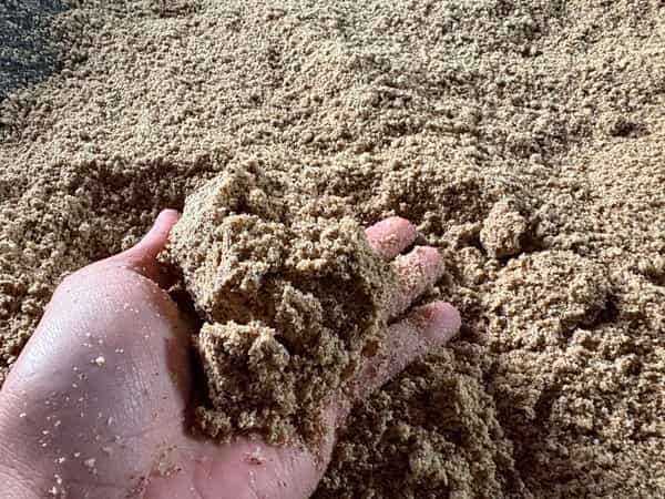 ぼかし肥料完成2