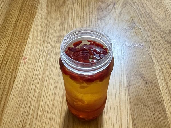 完成したストチュウ原液